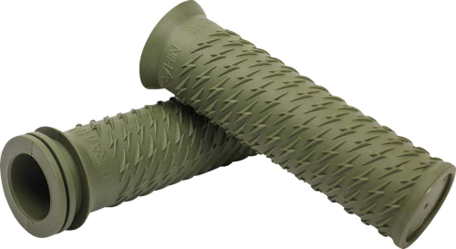 Thrashin Supply Company - Thrashin Supply Company TSC Bolt Grips - Green - TSC-2708-6