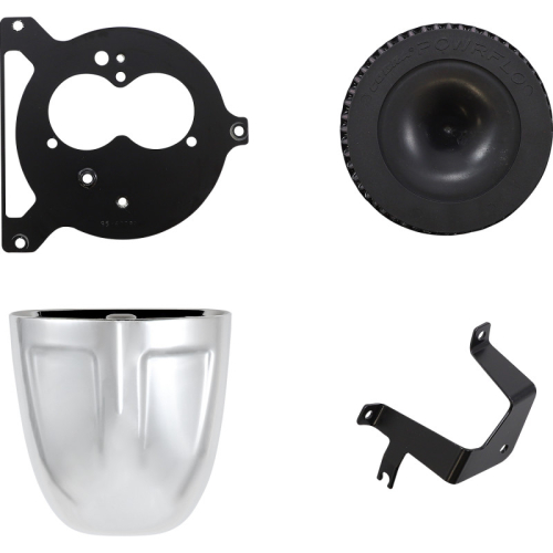 Cobra - Cobra PowrFlo Air Intake Kit - Black - 06-0467B-SB