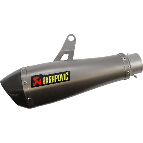 Akrapovic - Akrapovic Slip-On Muffler - M-CZ00105T