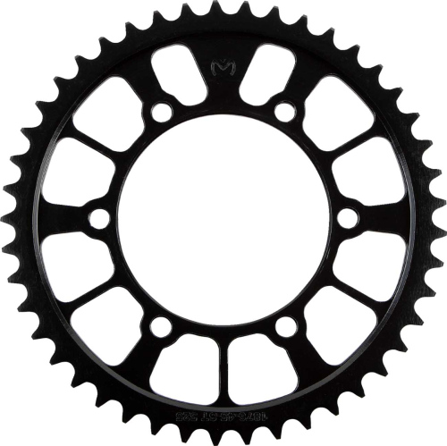 Moose Racing - Moose Racing Steel Rear Sprocket - 45T - 1210-1876-45-ST