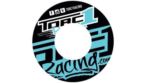 TORC1 Racing - TORC1 Racing Grip Donuts - Gray/Black - 8112-0702