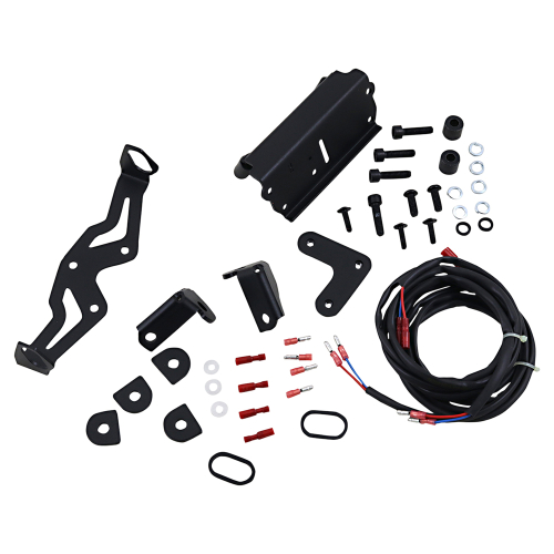 GIVI - GIVI Mounting Kit for Side Cases without Top Case - 1165KIT