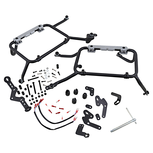 GIVI - GIVI Side Case Mounting Rack for Outback Monokey Cam-Side Cases - PLOR8203CAM