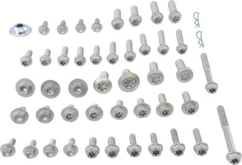 Moose Racing - Moose Racing Track Box-Replacement Hardware Kit - KTM - 50 pc. - 18-300M