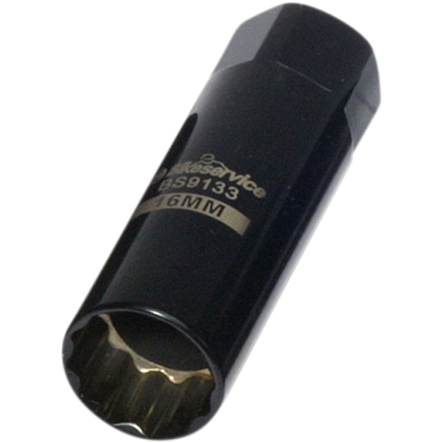 Bikeservice - Bikeservice Thin Plug Socket - 16MM - BS9133