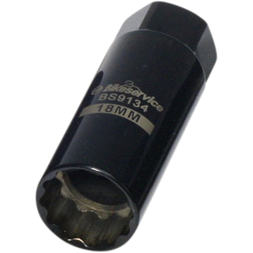 Bikeservice - Bikeservice Thin Plug Socket - 18mm - BS9134