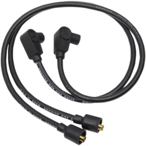 Sumax - Sumax 8mm Custom Colored Plug Wires - Black - 30038