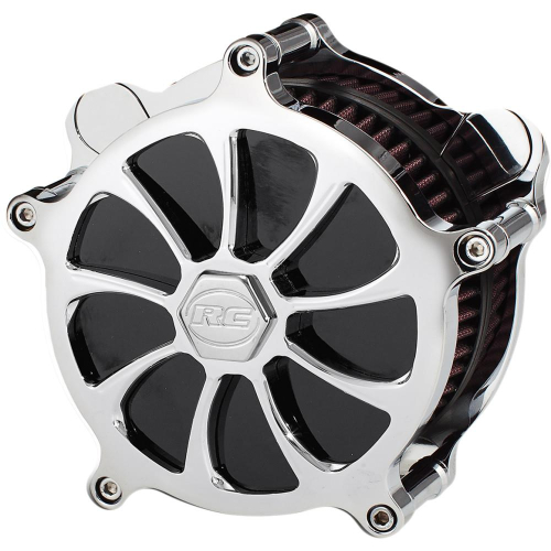 RC Components - RC Components Revolt Air Cleaner - Chrome - AC-02C-124C