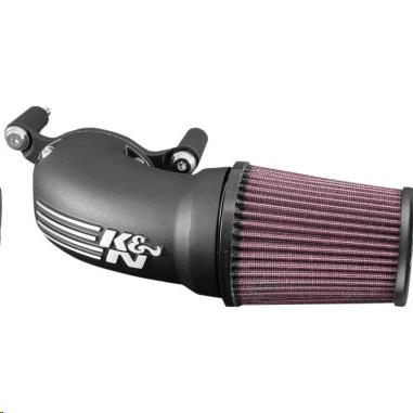 K&N Engineering - K&N Engineering Aircharger Intake System with Cast Aluminum Intake Tubes - Satin Black - 57-1137