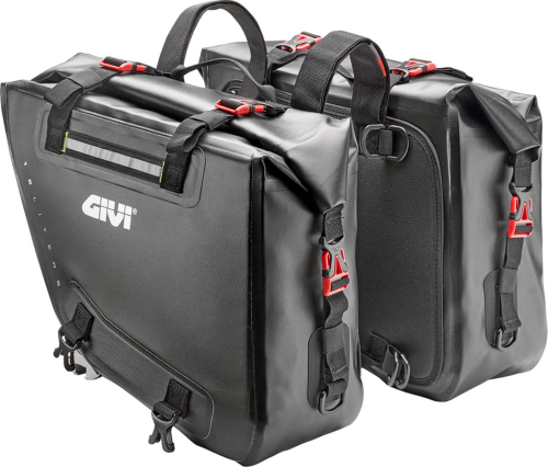 GIVI - GIVI GRT718 Gravel-T Waterproof Saddle Bags - GRT718