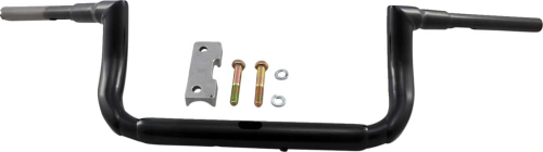 LA Choppers - LA Choppers 1-1/2in. Grande Twin Peaks Touring Handlebars - 8in. Rise - Gloss Black - LA-7364-08B