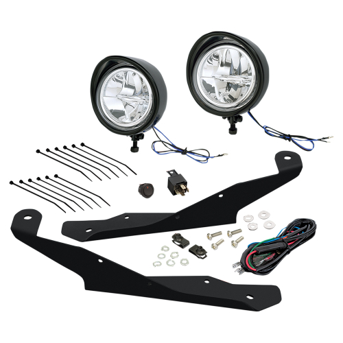 Show Chrome - Show Chrome 3-1/2in. Focus Driving Light Kit - 41-402BK