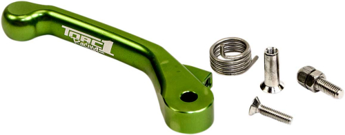 TORC1 Racing - TORC1 Racing Vengeance Flex Replacement Brake Lever - Green - 7100-0800