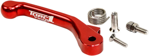 TORC1 Racing - TORC1 Racing Vengeance Flex Replacement Brake Lever - Red - 7100-0400