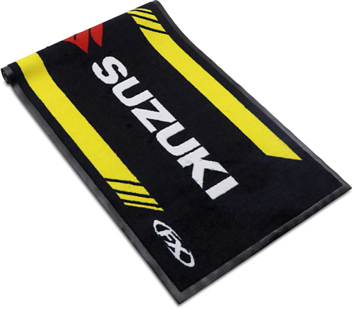 Factory Effex - Factory Effex Door Mats - Suzuki - Black - 22-45420