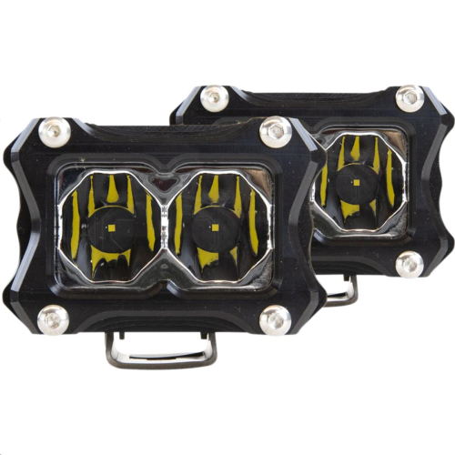 Heretic Studio - Heretic Studio 6-Series Spot Light - Black - 2in. - 50206