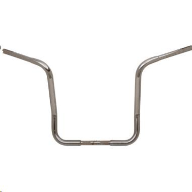 Fat Baggers, Inc. - Fat Baggers, Inc. 1-1/4in. EZ Install Round Top Handlebars - Chrome - 903016