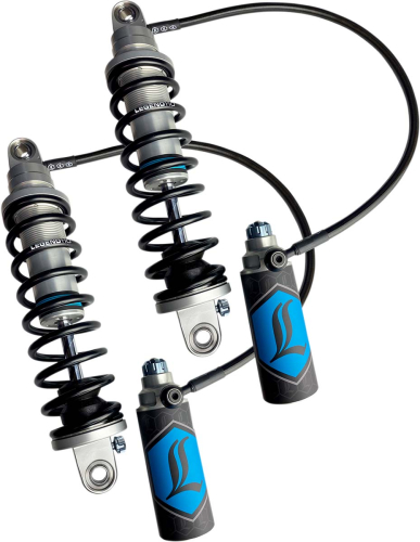 Legends - Legends Revo-Arc Remote Reservoir Heavy Duty Coil Suspension - 13in. L - Clear - 1310-1931