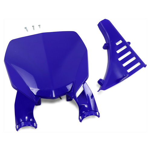 UFO Plastics - UFO Plastics Stadium Number Plate - Reflex Blue - YA04873-089