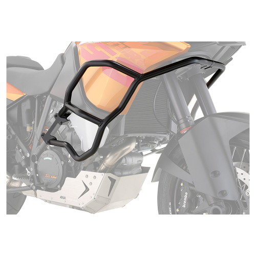 GIVI - GIVI Engine Guard - Matte Black - TN7703