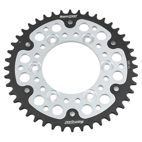 Supersprox - Supersprox Stealth Rear Sprocket - 44T - RST-735-44-SLV