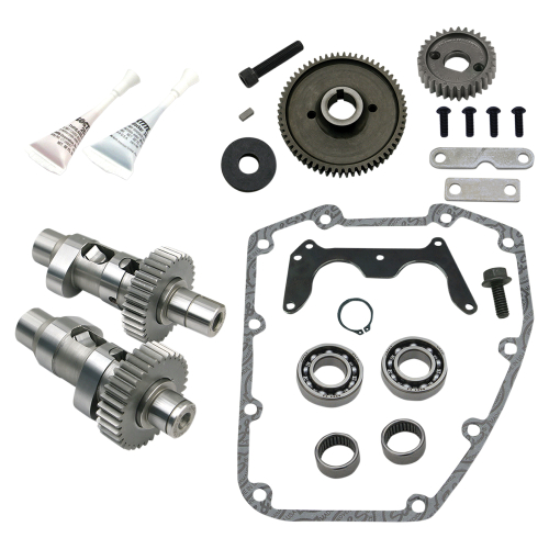 S&S Cycle - S&S Cycle 635 High Output Easy Start Gear Drive Camshaft Kit - 330-0438