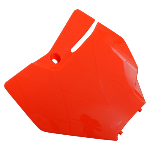 UFO Plastics - UFO Plastics Front Number Plate - Neon Orange - KT04087-FFLU