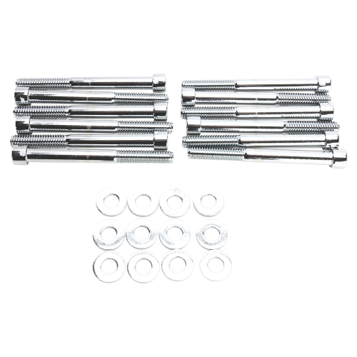 Gardner-Westcott - Gardner-Westcott Motor Case Chrome Steel Socket-Head Bolt Kit - P-48-29