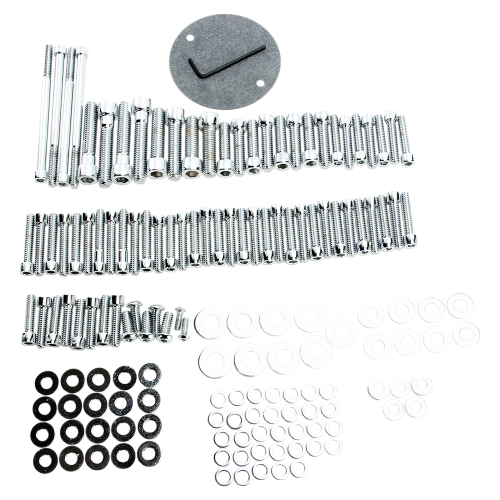 Gardner-Westcott - Gardner-Westcott Motor Chrome Steel Socket-Head Bolt Kit - P-48-17