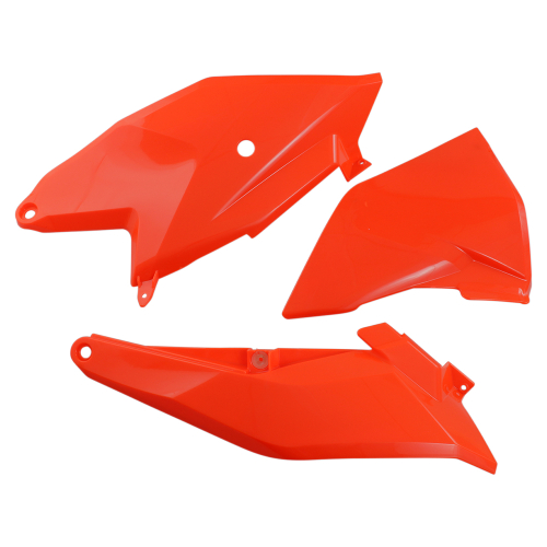 UFO Plastics - UFO Plastics Side Panels - Neon Orange - KT04086-FFLU