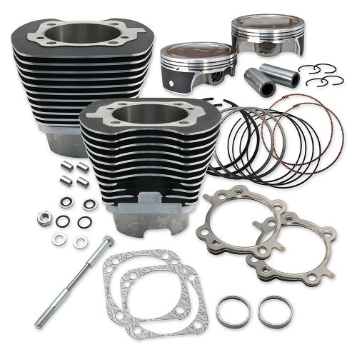S&S Cycle - S&S Cycle 4-1/8in. Bore Cylinders with Pistons Kit - 910-0324