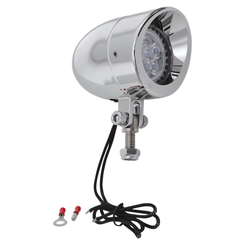 Show Chrome - Show Chrome Mini Driving Lights - LED - Aluminum - 16-104LED