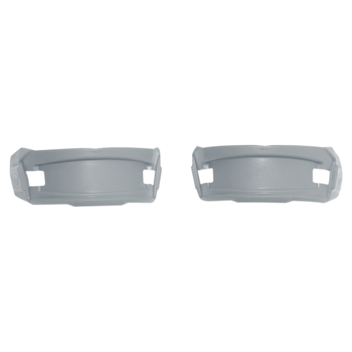 Cycra - Cycra Fork Protector Pads for Stadium Plates - Gray - 1CYC-0012-80