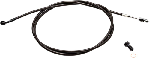 LA Choppers - LA Choppers Hydraulic Clutch Line - Midnight - LA-8049C16M