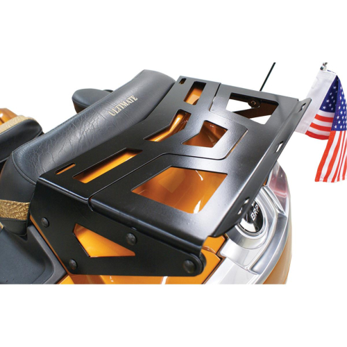 Rivco Products - Rivco Products Expandable Trunk Mounted Luggage Rack - Black - CA040BK