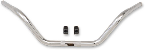 LA Choppers - LA Choppers 1-1/4in. Moose Knuckle Touring Handlebar - Chrome - LA-7312-07
