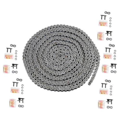 RK - RK 525 Max-O Chain - 25ft. Roll - Natural - 525MAXO-25FT