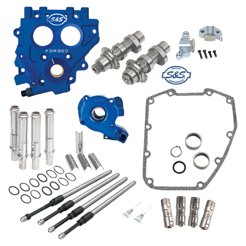 S&S Cycle - S&S Cycle 585C Cam Chest Chain Drive Kit - Standard Cams - 330-0553