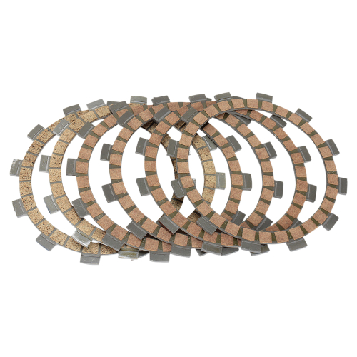 Pro-X - Pro-X Clutch Friction Plate Set - 16.S23050