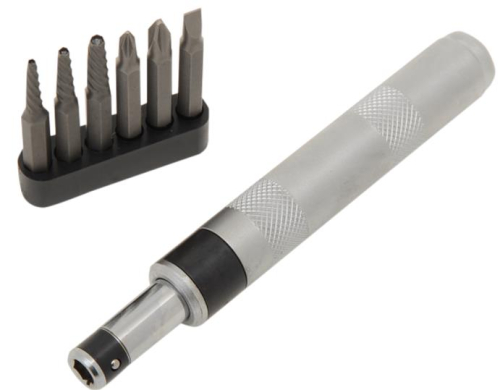 Performance Tools - Performance Tools 1/4in. Impact Driver and Extractor - W2503