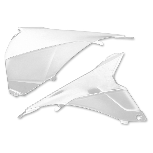 Cycra - Cycra Air Box Covers - White - 1900-42