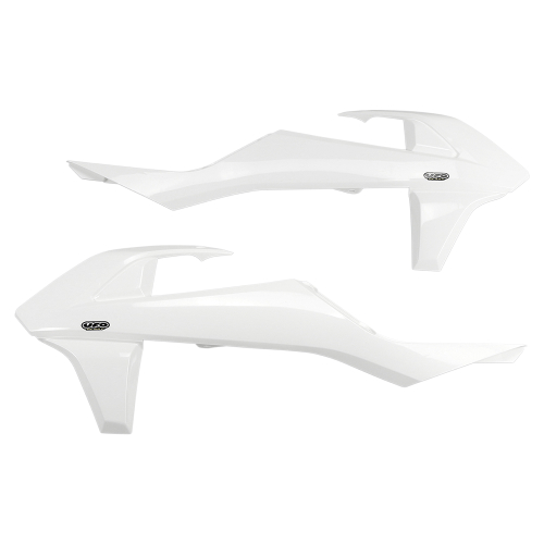 UFO Plastics - UFO Plastics Radiator Covers - White - KT04061-047