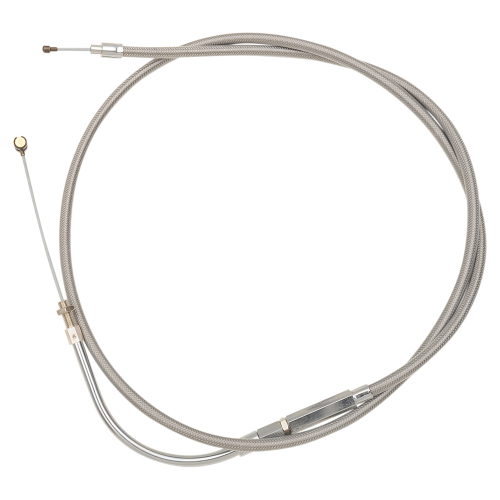 Barnett - Barnett Stainless Clear-Coated Clutch Cable (+6in.) - 102-85-10003-06