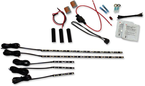 Custom Dynamics - Custom Dynamics MagicFLEX 2 LED Engine Kit - Amber - M2EK1AMBER