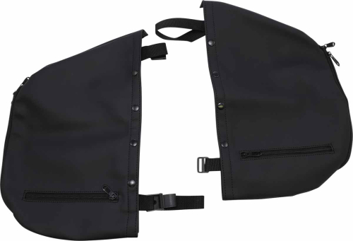 Saddlemen - Saddlemen Soft Fairing Lower Set with Storage Pouch - 713LS8
