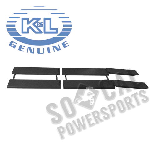 K&L Supply - K&L Supply Side Panel Set for Hydraulic Lift - Black - 35-6369