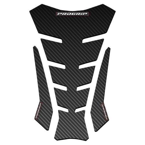 Pro Grip - Pro Grip 5008 Resin Tank Protector - Carbon with White Lettering - 5008CA