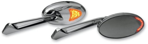Rivco Products - Rivco Products Custom LED Mirror with Front and Rear Accent Lights - Chrome - MIRLED