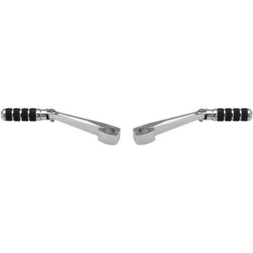 Rivco Products - Rivco Products Frame Mount Highway Pegs - 1-1/2in. - Chrome - HD004