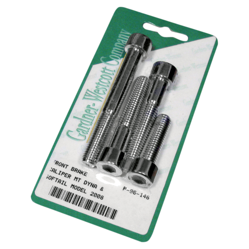 Gardner-Westcott - Gardner-Westcott Front Caliper Mounting Allen Bolt Kit - Polished - P-96-146